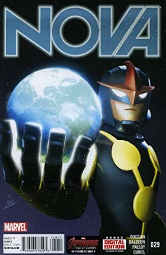 Nova (5. Sorozat) 29 VF/NM ; Marvel képregény