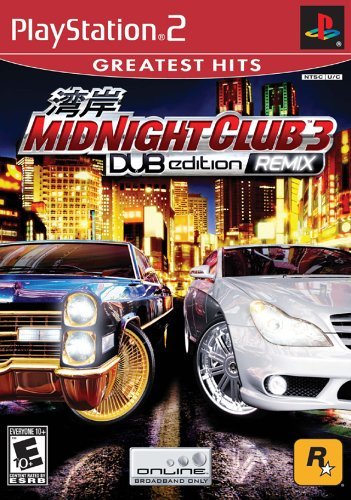Midnight Club 3 DUB Edition Remix (Felújított)