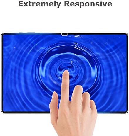 [2 Csomag] EpicGadget képernyővédő fólia Samsung Galaxy Tab S8 Ultra 14.6 Inch (SM-X900/X906), 9H Keménység HD Átlátszó Edzett