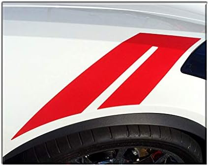 Phoenix-Graphix 2014 2015 2017 2018 2019 Corvette C7 Standard Test Hash Marks Matricák Csík - Fáklya PIROS