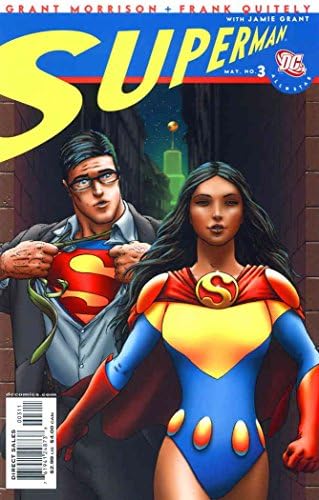 All-Star Superman 3 VF ; DC képregény | Grant Morrison