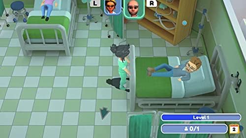 Maximális Játékok Az Univerzum: Orvosok, Nővérek (Nintendo Kapcsoló)