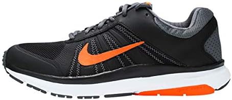 Nike Férfi Dart 12 MSL Futó Cipő Black/Orange/Grey 10