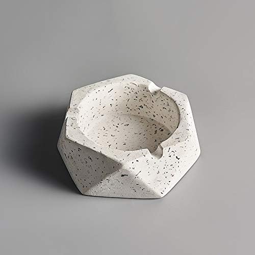 LIRUXUN Északi Kreatív Cement Hamutartó, lakberendezési Kiegészítők, Vaku Állvány Nappali Hivatal kávézó Asztal Dekoráció