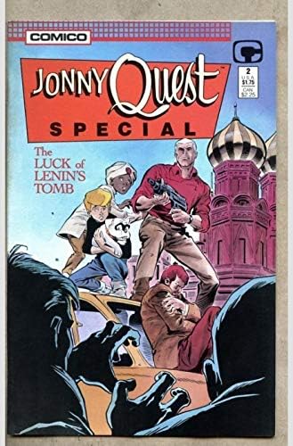 Comico Képregény Jonny Quest Különleges a Szerencse Lenin Sírja október 2-1988