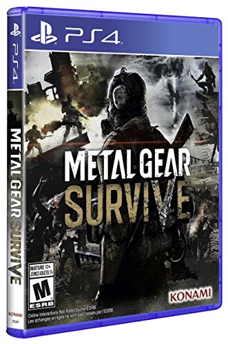Metal Gear Túlélni - PlayStation 4