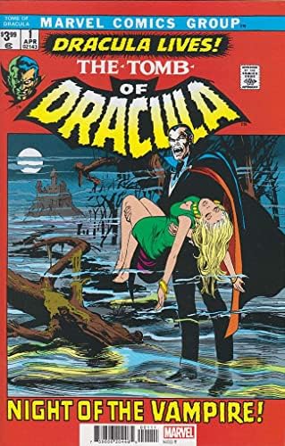 Sír a Dracula 1A VF/NM ; Marvel képregény | Hasonmás Kiadás