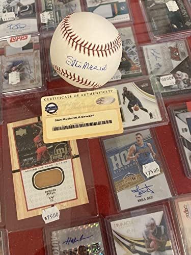 Stan Musial Aláírt Hivatalos MLB Baseball-Steiner Sport/MLB - Dedikált Baseball
