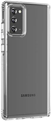 a tech21 Evo Átlátszó Samsung Galaxy Note20 5G Telefon Esetében - Higiénikusan Tiszta Csíra Harci Antimikrobiális Tulajdonságokkal