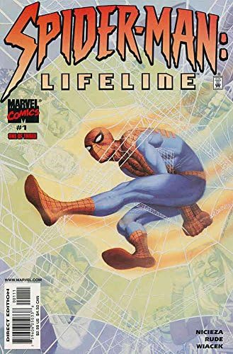 Spider-Man: Mentőöv 1 VF/NM ; Marvel képregény | Steve-Durva - Nicieza