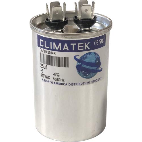 ClimaTek Kerek Kondenzátor - illik Supco CR25X440R | 25 uf MFD 370/440 Volt VAC