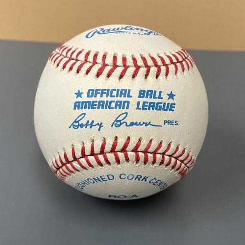 Cory Snyder Indiánok/Gyám Alá OAL Baseball Auto w B&E Hologram - Dedikált Baseball