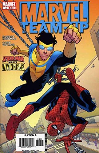 A Marvel Team-Up (3. Sorozat) 14 FN ; Marvel képregény | Robert Kirkman Legyőzhetetlen - Spider-Man
