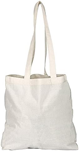 eBuyGB Csomag 50 Természetes Pamut Bevásárló Tote Bags - Vásárlók