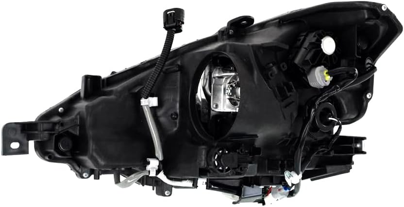 Rareelectrical Új Utasok Hid Fényszóró Kompatibilis Lexus Is250 Is350 Bázis F Sport Sedan 2014- által cikkszám 81145-53721