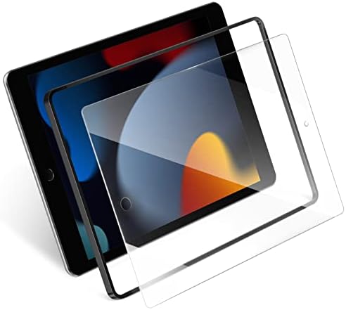 DTTO iPad 9./ 8./ 7. Generációs 10.2 az Esetben, Könnyű, Puha TPU Vissza iPad 10.2 Inch (2021/2020/2019) együtt Edzett Üveg