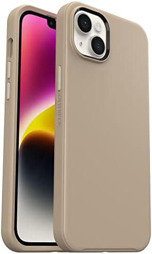 OtterBox iPhone 14 Plusz Szimmetria Sorozat+ Ügy EGYÉRTELMŰ , ultra-vékony, pattan, hogy MagSafe, emelt széleit védi a kamera