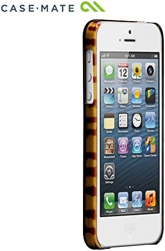 Case Mate Case-Mate iPhone 5 teknőspáncél - Barna - MTLP - hordtáska - Kiskereskedelmi Csomagolás - Barna