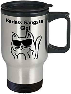 Kemény Gangsta' Gigi Kávés Bögre