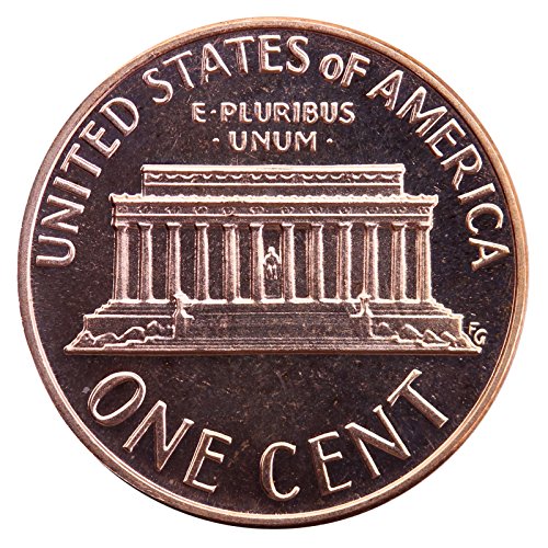 2002 S Gem Bizonyíték Lincoln Memorial-Kal Penny Bizonyíték MINKET Menta