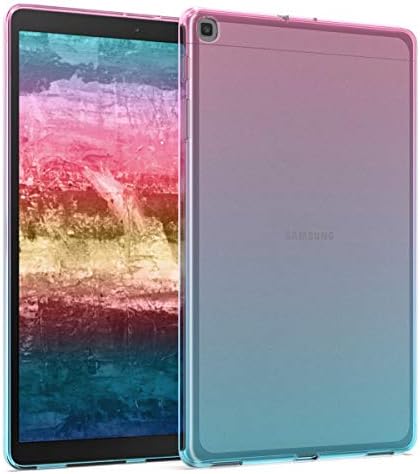 kwmobile TPU Szilikon Esetben Kompatibilis a Samsung Galaxy Tab Egy 10.1 (2019) - Ügyet, Lágy, Rugalmas védőburkolat - Bicolor