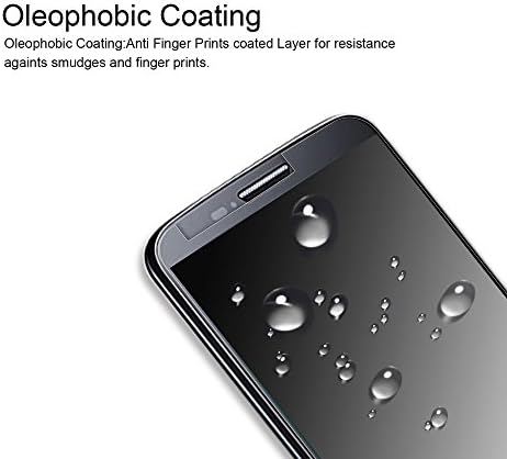 (3 Csomag) Supershieldz Tervezett LG X Venture Edzett Üveg kijelző Védő fólia Anti Karcolás, Buborék Mentes
