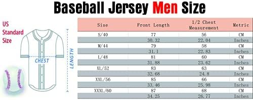 Baseball Jersey a Férfiak, mind a Nők, Baseball Ingek, az Egyéni Gomb Ing,Csípő Hip-Hop Sport Mezek