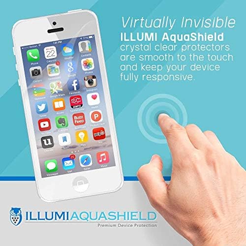 ILLUMI AquaShield képernyővédő fólia Kompatibilis Apple iPhone 11 Pro (5.8 hüvelyk) (Kompatibilis az Esetben + Kamera Lencse)(2