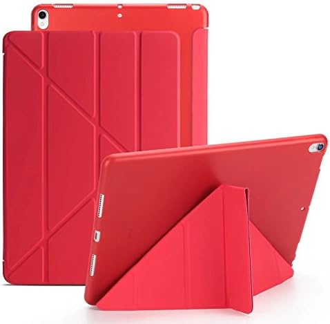 Az új iPad 9.7 2017 Esetben Új iPad 9.7 2018 Esetben, Maetek Origami Slim Smart Cover, 3D Tervezett Muti-Szögben Álljon Auto
