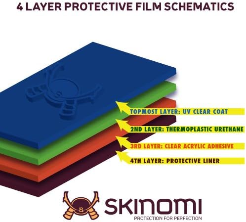 Skinomi képernyővédő fólia Kompatibilis Samsung ATIV SE Tiszta TechSkin TPU Anti-Buborék HD Film