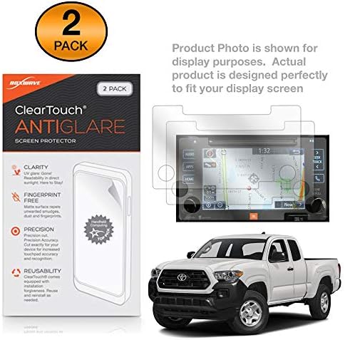 BoxWave képernyővédő fólia Kompatibilis Toyota Tacoma (7) (Screen Protector által BoxWave) - ClearTouch csillogásmentes