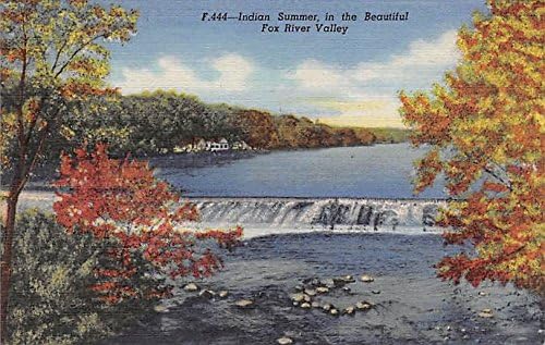 Fox River Valley, Illinois Képeslap