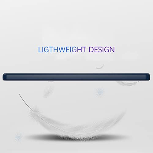 Galaxy Tab A7 Lite Esetben 2021, Tiszta Gumi Puha Bőr Szilikon Oldalon Sarok Védő Fedél Samsung Galaxy Tab 7 Lite 8.7 hüvelyk