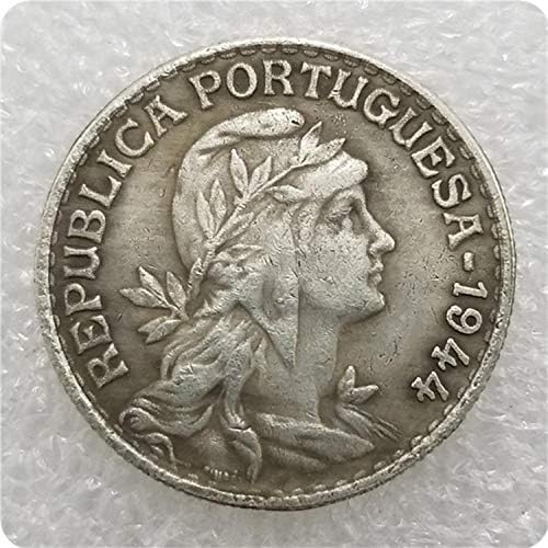 Kézműves Portugália 19351944 Portugália 1 Escudo CoinCoin Gyűjtemény Emlékérme