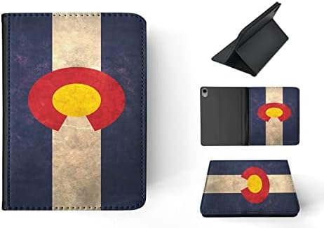 Colorado Amerikai Állami Zászló FLIP Tabletta ESETBEN Cover az Apple az IPAD Mini (2021) (6 GEN)