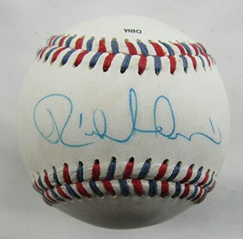 Raul Mondesi Aláírt Automatikus Aláírást Dodgers Logó Baseball B107 - Dedikált Baseball