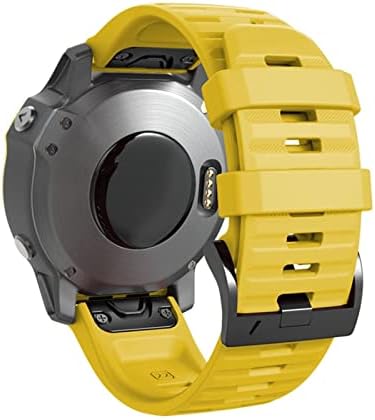 Wtukmo 26 22mm Quick Fit Watchband A Garmin Fenix 7 7X 6X 6Pro Watch Szilikon Easy Fit Csukló Heveder Zenekar A Fenix 5X
