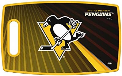Sport Vault NHL Pittsburgh Penguins Nagy vágódeszka, 14.5 x 9