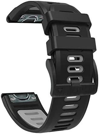 AEHON Quick Fit Szilikon Watchband 26mm A Garmin Fenix 7X 6X Pro/ 5X Plus/3 H/Enduro/Süllyedés MK1 Mk2 Mk2i Intelligens Karóra