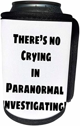 3dRose nincs sírás a paranormális nyomoz jól. - Lehet Hűvösebb Üveg Wrap (cc-363296-1)