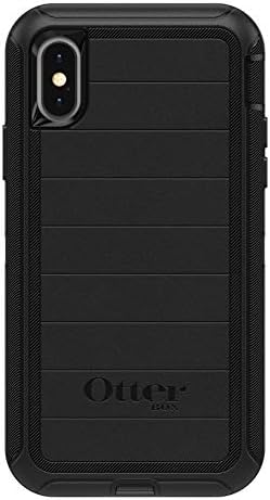 OtterBox DEFENDER-SOROZAT Ügy & Tok iPhone X / iPhone XS - Fekete