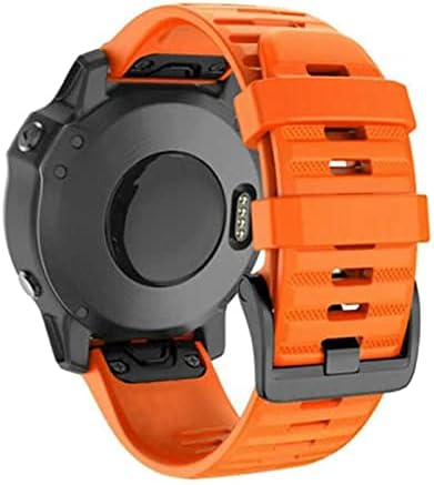 NYCR Quick Fit Watchband Pántok A Garmin Fenix 7 7 S 7 X Szilikon Easyfit Csukló Zenekar Fenix 6X 6 6 Pro 5 5X 5S Plusz 26