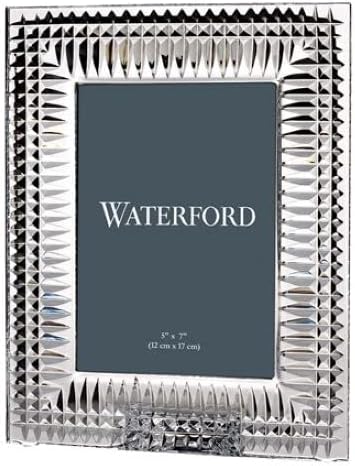 Waterford Lismore Gyémánt Keret, 5x7, Tiszta