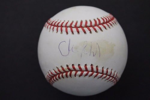 Erik Bedard Boston Red Sox Orioles Mariners Autográf, Aláírt MLB Baseball H - Dedikált Baseball