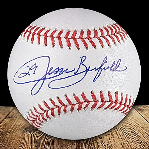 Jesse Barfield Dedikált MLB Hivatalos Major League Baseball - Dedikált Baseball