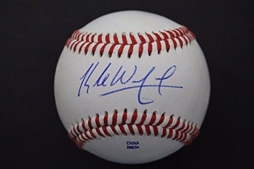 Kyle Weiland, a Boston Red Sox Astros Autográf, Aláírt MLB Baseball H - Dedikált Baseball