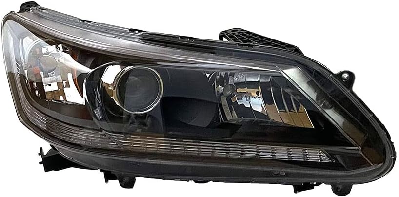 Rareelectrical Új Jobb Oldalon Halogén Fényszóró Kompatibilis Honda Accord Lx Sedan 2.4 L 2013-2015 által cikkszám 33100-T2A-A01