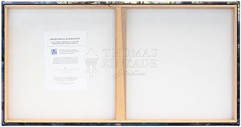 Thomas Kinkade Lábnyomok a Homokban 16 x 31 Galéria Csomagolva, Vászon