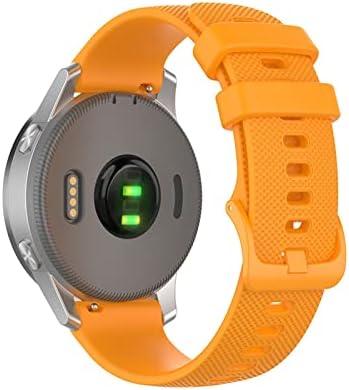 AEHON 20mm Karkötőt a Csukló Pánt TicWatch E A Garmin Venu A Forerunner 645 Szilikon Smartwatch Watchband